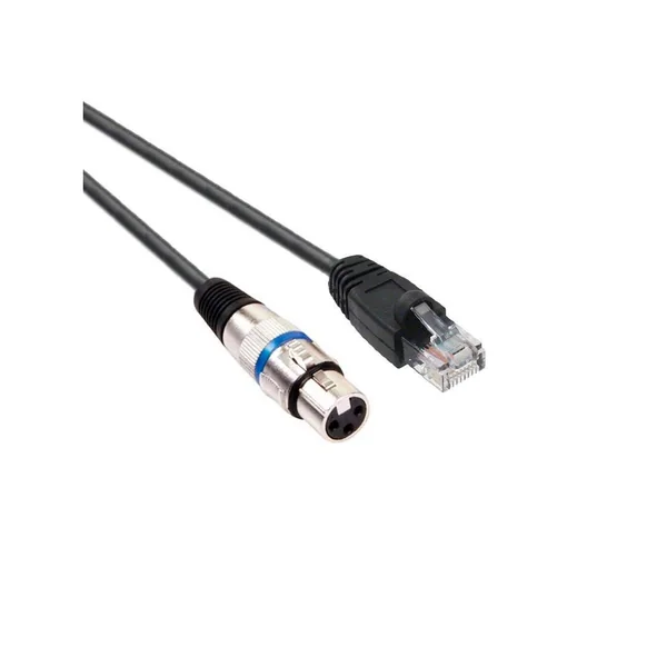 Cable Rj45-Dmx Hembra - 1M LEDBOX