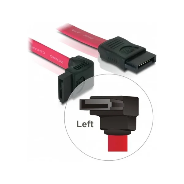 Cable SATA DELOCK (SATA - SATA)