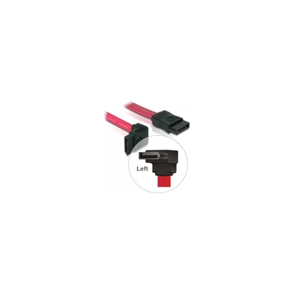 Cable SATA DELOCK (SATA - SATA) - Imagen 2
