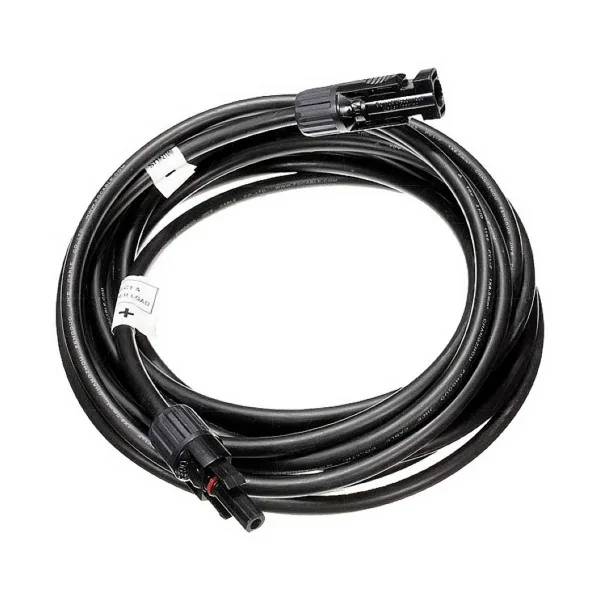 Cable SolarCable 6 mm, conectores MC4 macho/hembra 1 metro - Imagen 2