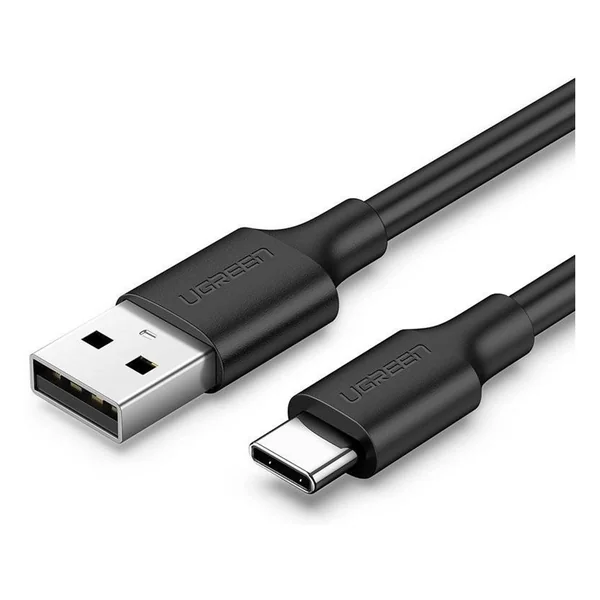 Cable UGREEN (Tipo C - 1.5m - Negro)