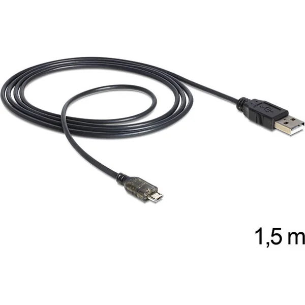 Cable USB DELOCK (USB - USB)
