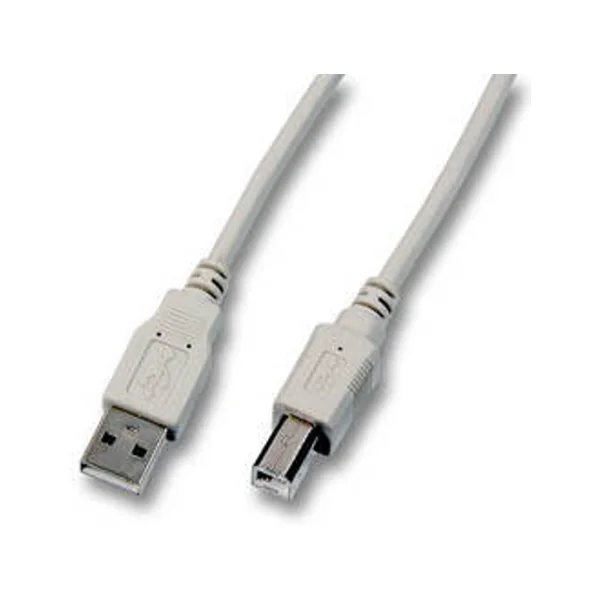Cable USB EFB ELEKTRONIK (USB - USB - 1.8 m - Gris)