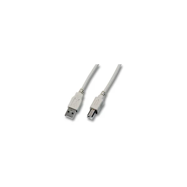 Cable USB EFB ELEKTRONIK (USB - USB - 1.8 m - Gris) - Imagen 2