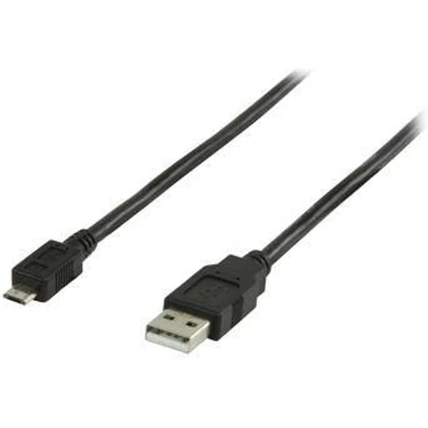 Cable USB VALUELINE (USB - USB - Negro)
