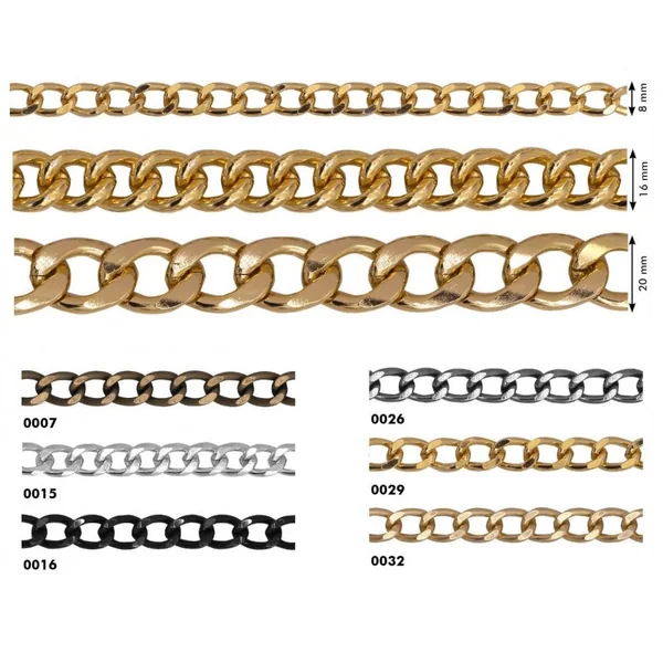 Cadena de Aluminio Alta Calidad - COSE