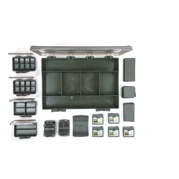 CAJA BOX FOX DELUXE LARGE (25X35X6CM)