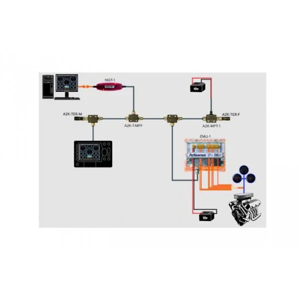 Caja de interfaz del motor - Imagen 2