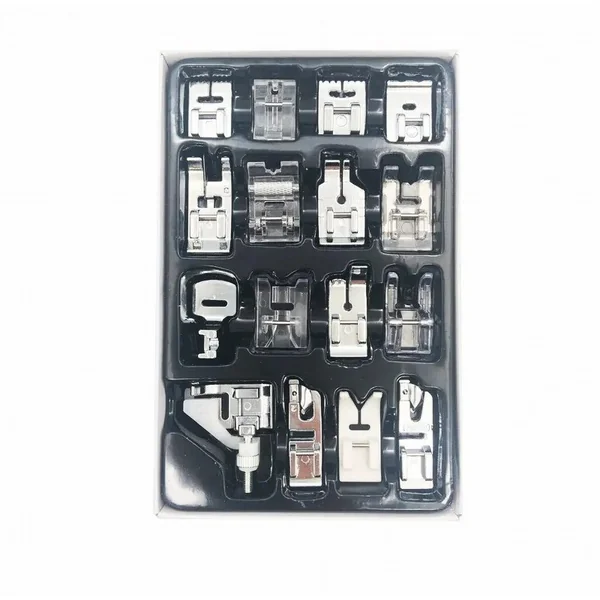 Caja de Prensatelas Multifuncional Universal 16 piezas