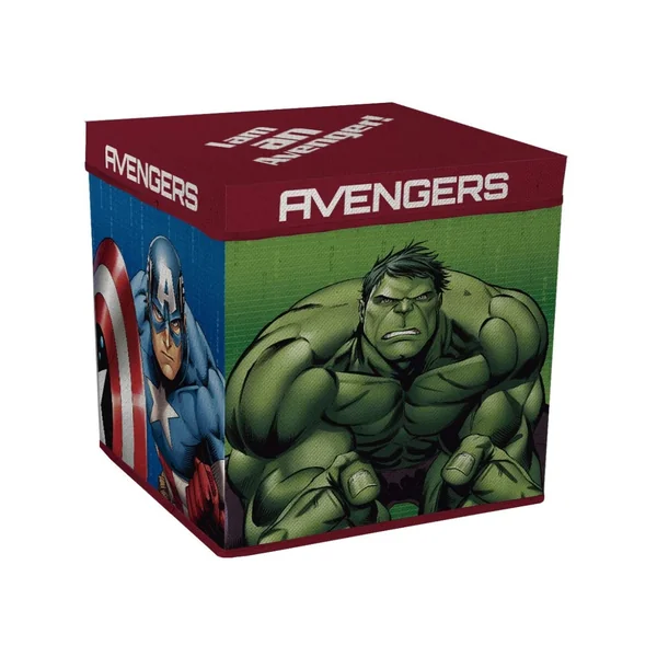 Caja Infantil AVENGERS 69664 (Rojo)