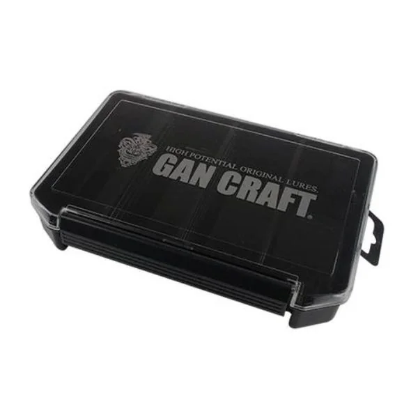 Caja Original Logo Multibox 03 Clear Black - Monty pesca