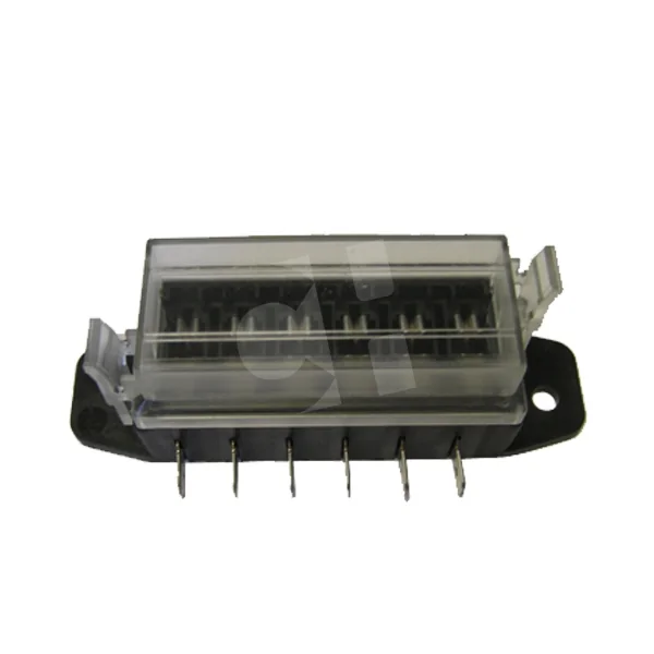 CAJA PARA 6 FUSIBLES CON FASTON