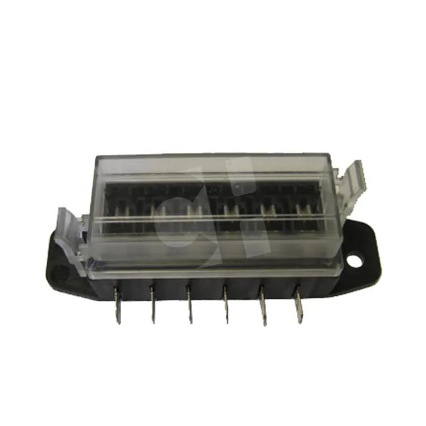 CAJA PARA 6 FUSIBLES CON FASTON - Imagen 2