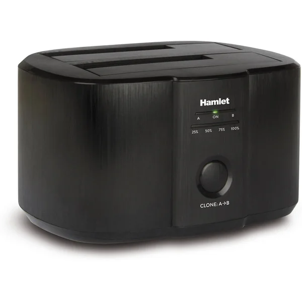 Caja para Discos Duros HAMLET HXDD2535CLN