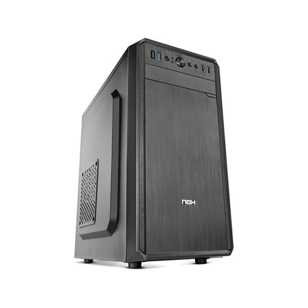 Caja PC NOX LITE030 (ATX Mid Tower - Negro)