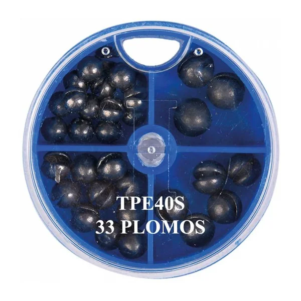 Caja Plomos Perdigón 80p