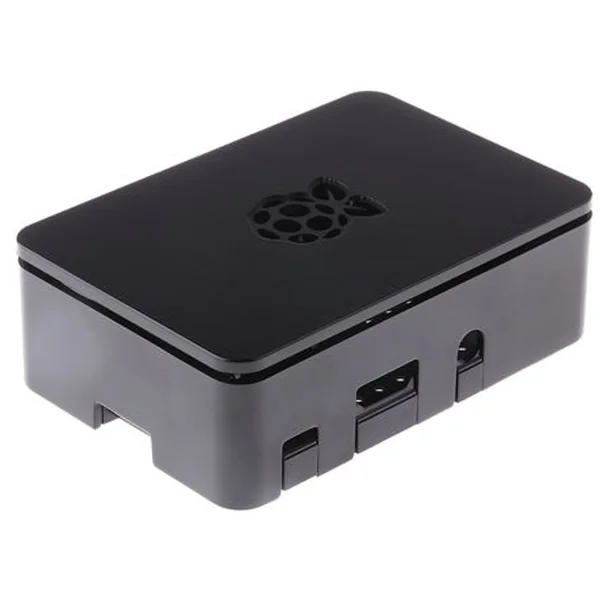 Caja RASPBERRY PI 3 Negro