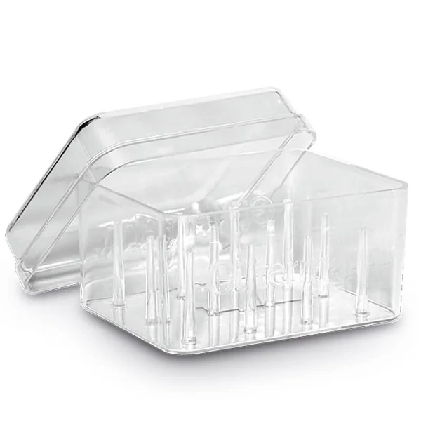 Caja Transparente para Carretes de Hilos Gutermann