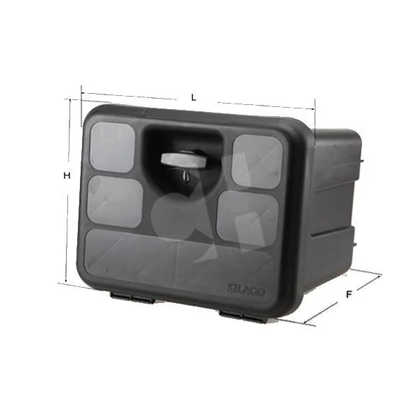 CAJON HERRAMIENTAS 600X400X470 PLASTICO