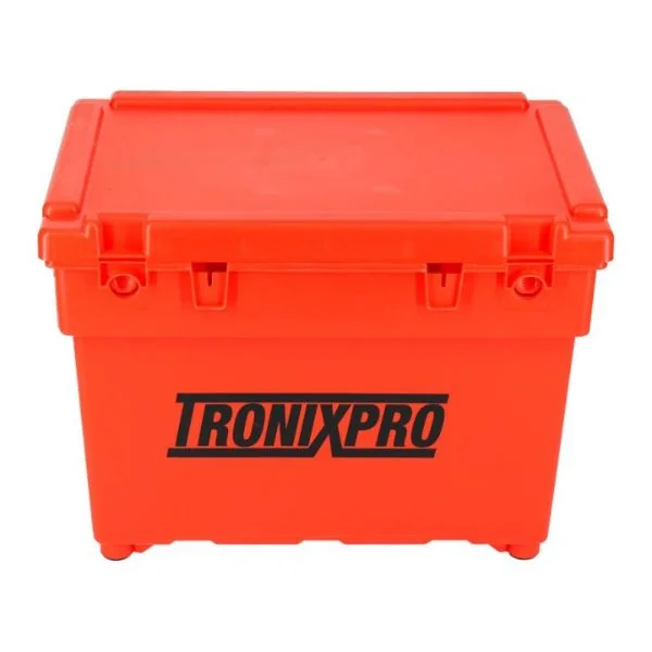 Cajón Tronixpro Big Beach Seat Box Rojo - Monty pesca