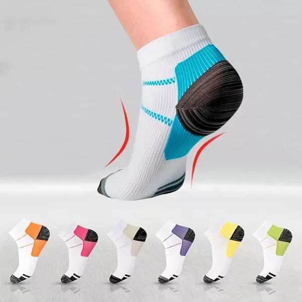 Calcetines de Compresión de Nylon para Correr