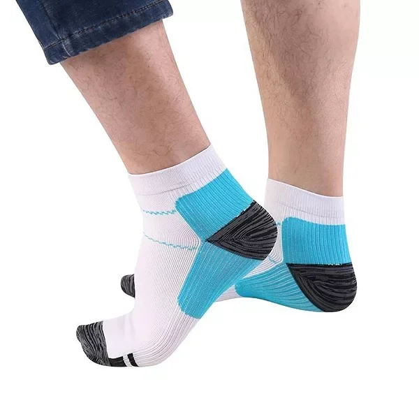Calcetines de Compresión de Nylon para Correr - Imagen 2