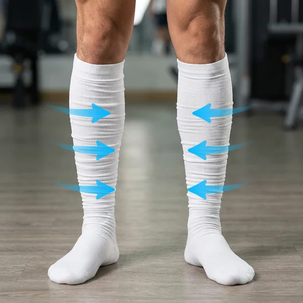 Calcetines de compresión largos para deporte - Imagen 5