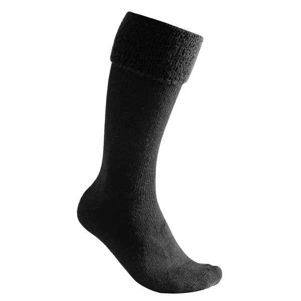 Calcetines Woolpower 600 hasta la rodilla black