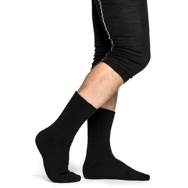 Calcetines Woolpower Classic 600 black - Imagen 2