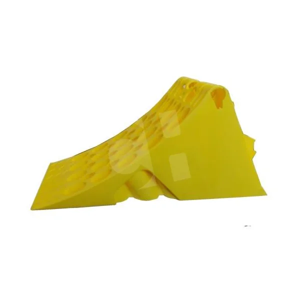 CALZO DE CAMIÓN PLASTICO AMARILLO