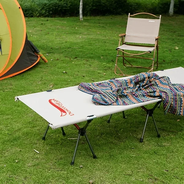 Cama de Camping Plegable para Exteriores