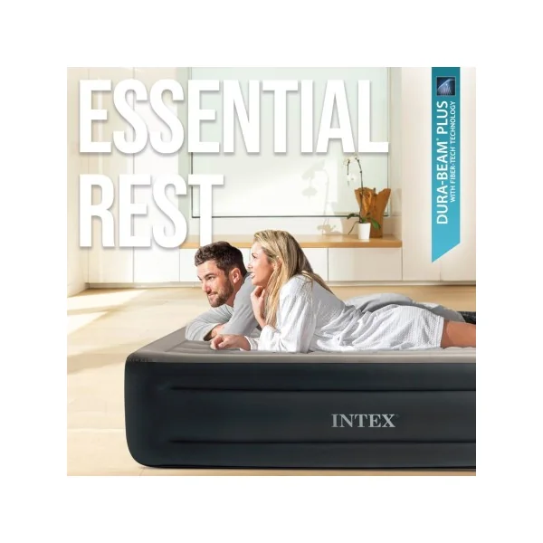 Cama de casal inflável Plus Essential Rest Queen - Imagen 3