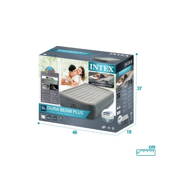 Cama de casal inflável Plus Essential Rest Queen - Imagen 8