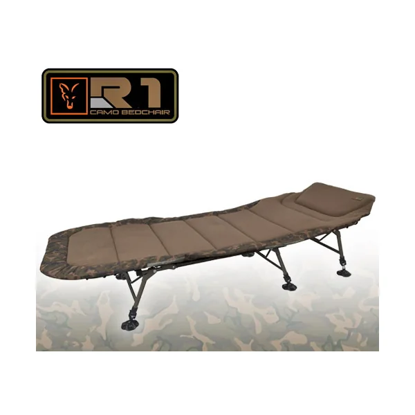 CAMA R1 CAMO FOX BEDCHAIR COMPACT