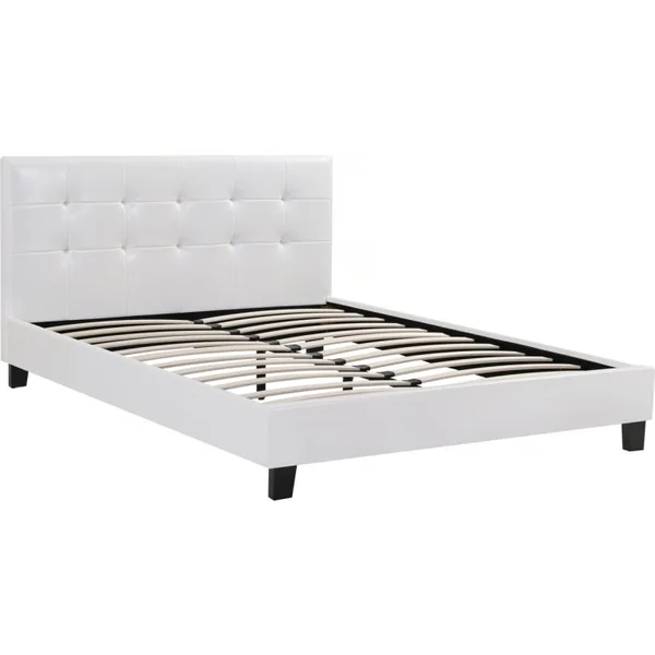 Cama"Julia" - 140 x 190 cm - Branco