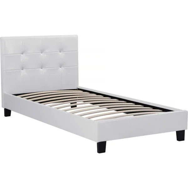 Cama"Julia" - 90 x 190 cm - Branco