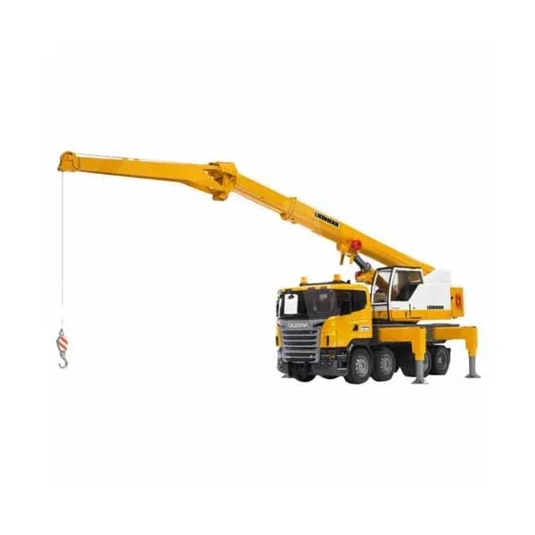 CAMION GRUA LIEBHERR 1:16