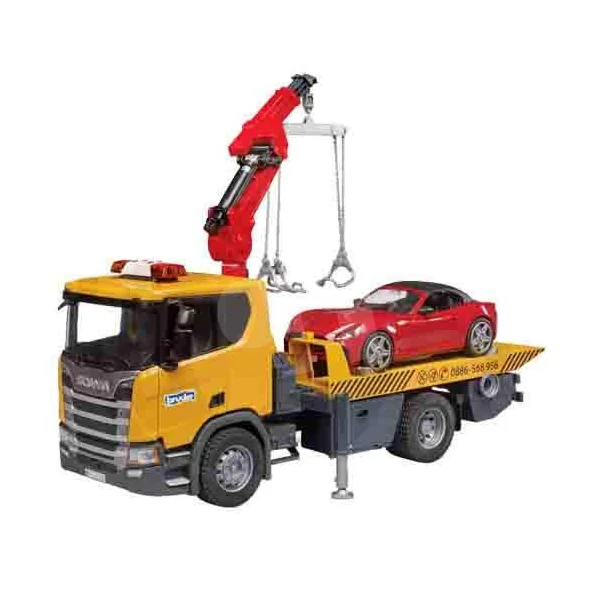 CAMION GRUA SCANIA SUPER 560R