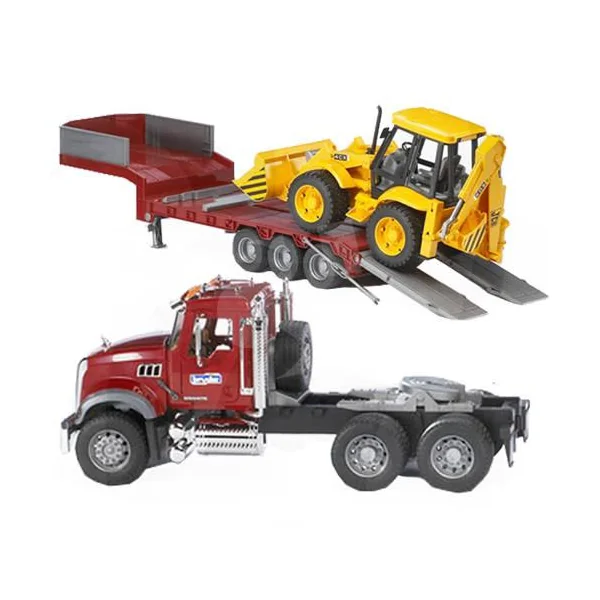 CAMION MAN +PLATAFORMA +JCB 4CX - Imagen 2