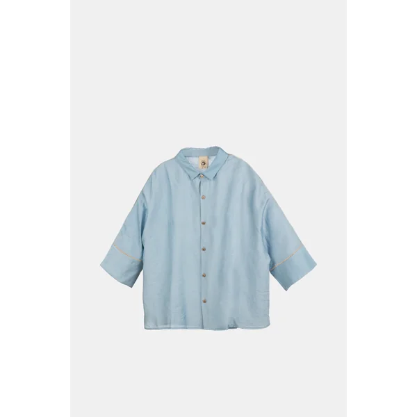 Camisa azul
