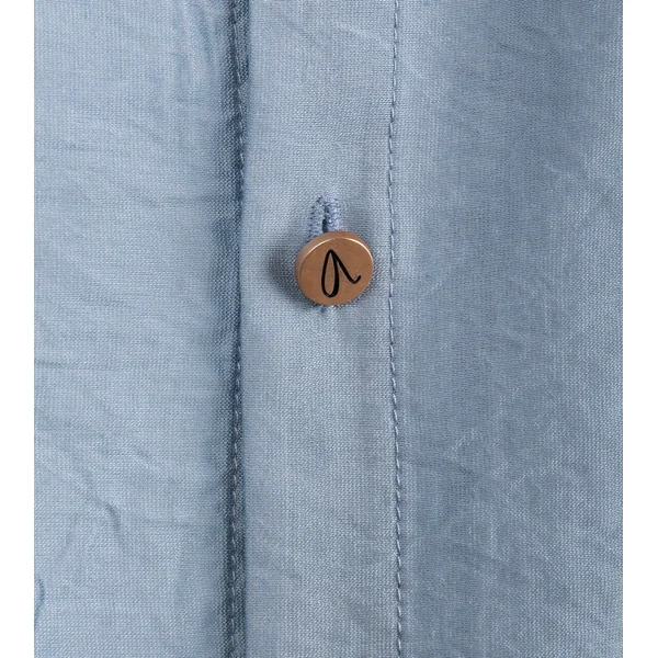 Camisa azul - Imagen 6