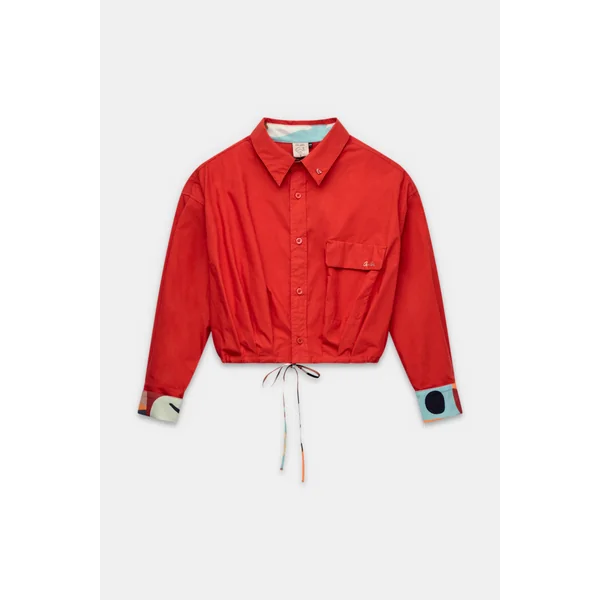 Camisa crop top Eikon