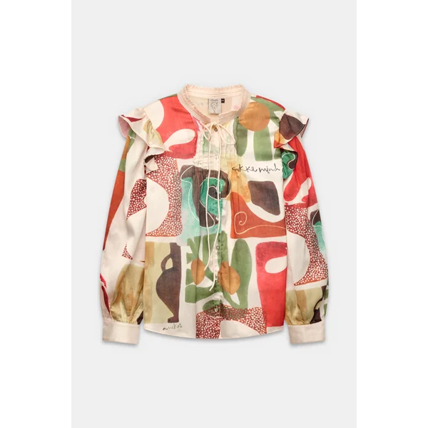 Camisa de manga larga Amphora