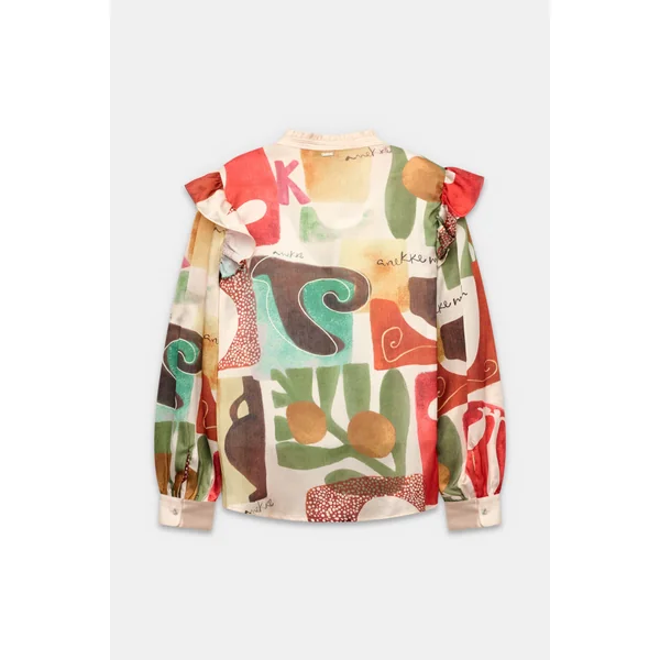 Camisa de manga larga Amphora - Imagen 3