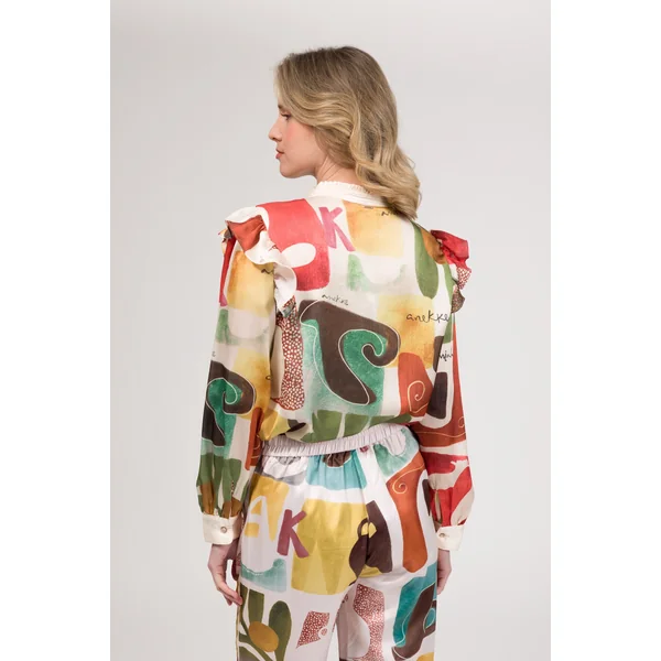Camisa de manga larga Amphora - Imagen 4