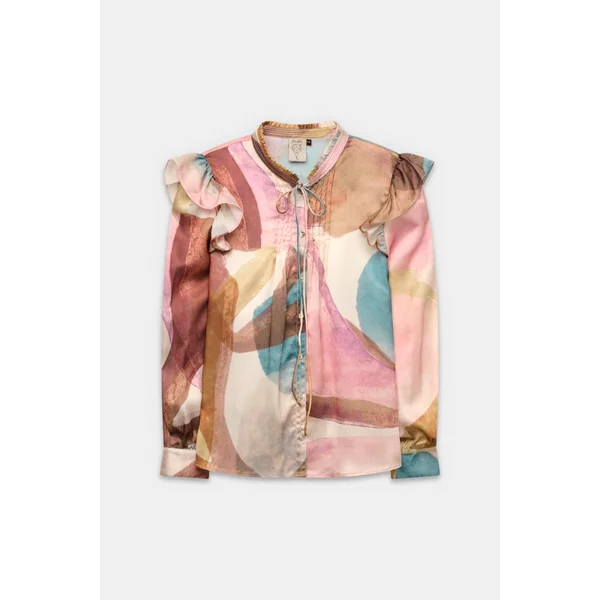 Camisa de manga larga Bloom