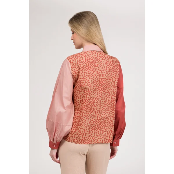 Camisa de manga larga estampada - Imagen 4