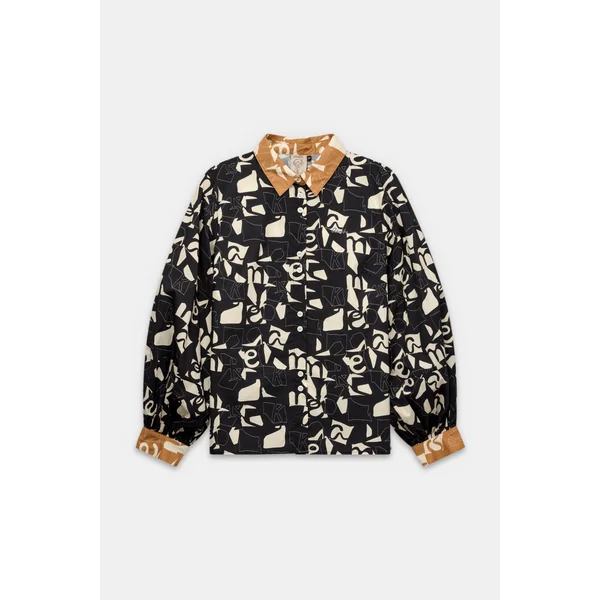 Camisa de manga larga estampada Bloom