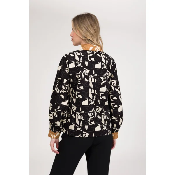 Camisa de manga larga estampada Bloom - Imagen 4