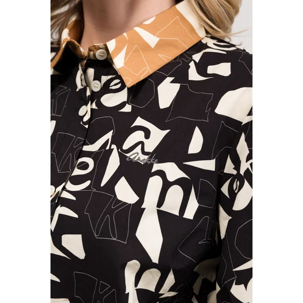 Camisa de manga larga estampada Bloom - Imagen 5